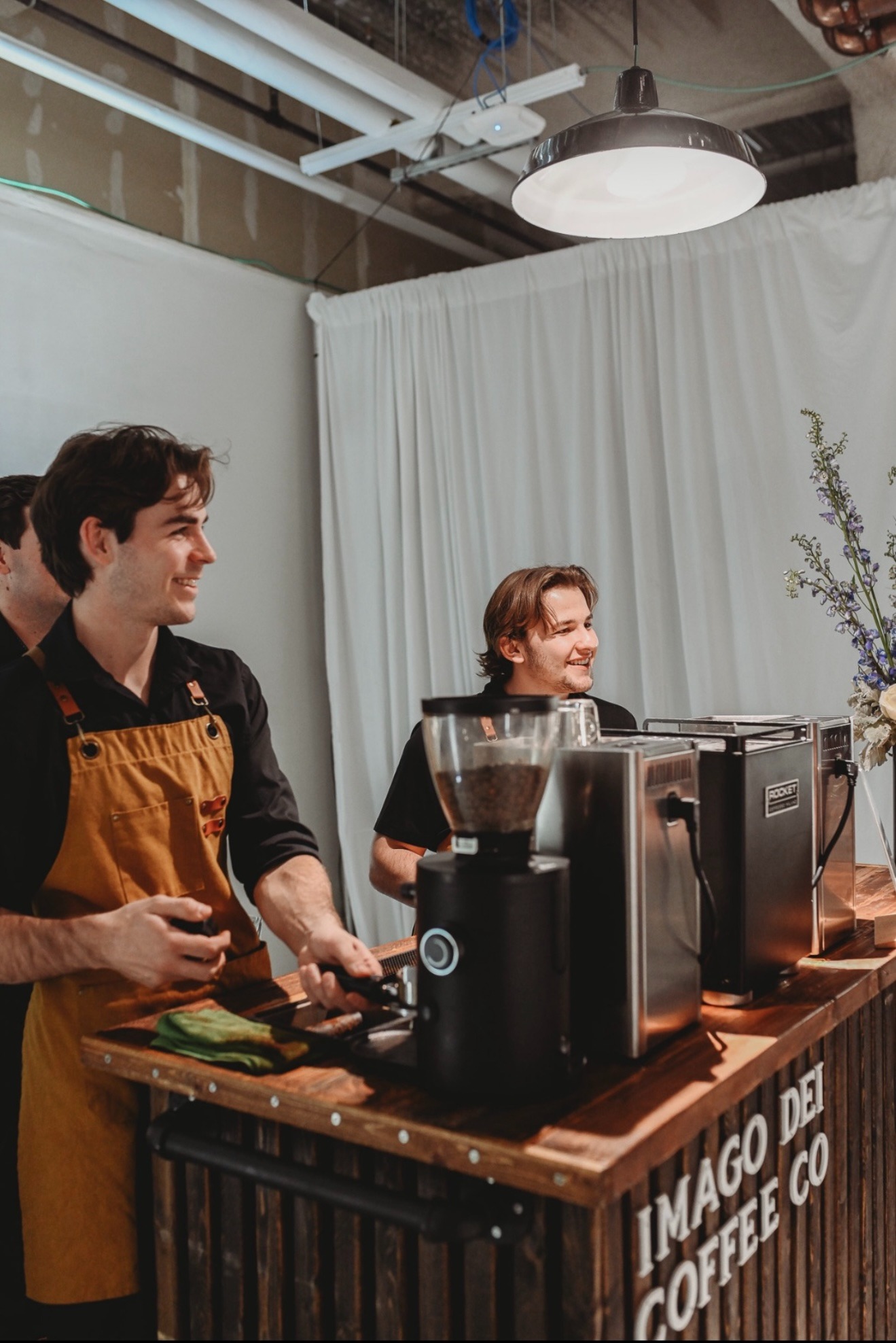 Imago Dei Coffee — Caterer work, photo 4 of 6