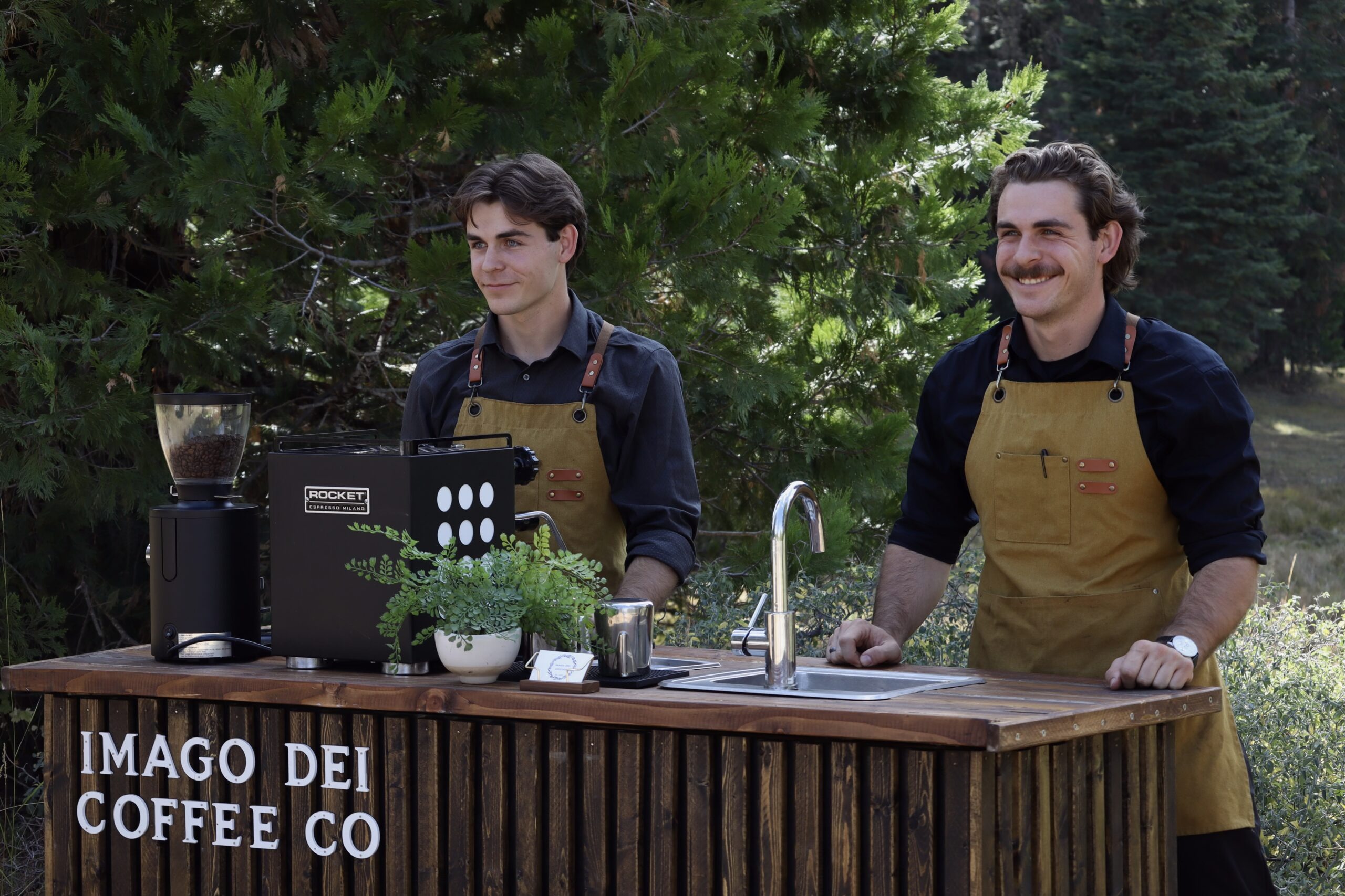 Imago Dei Coffee — Caterer work, photo 1 of 6