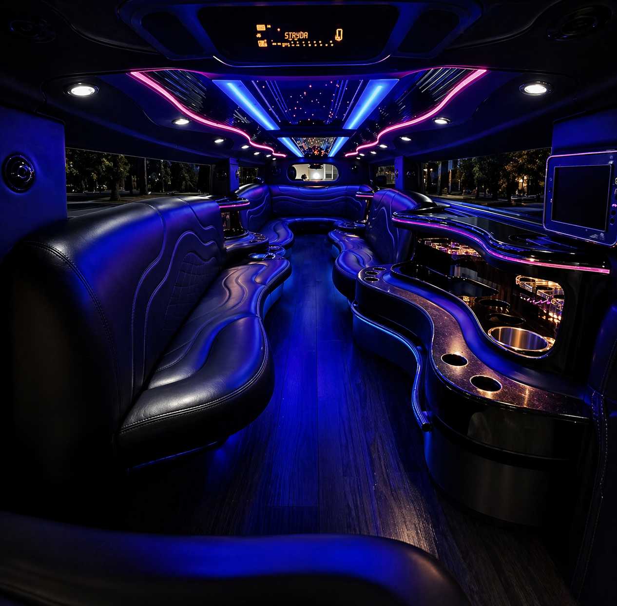 Texas Limo And Car Service — Transportation work, photo 5 of 6