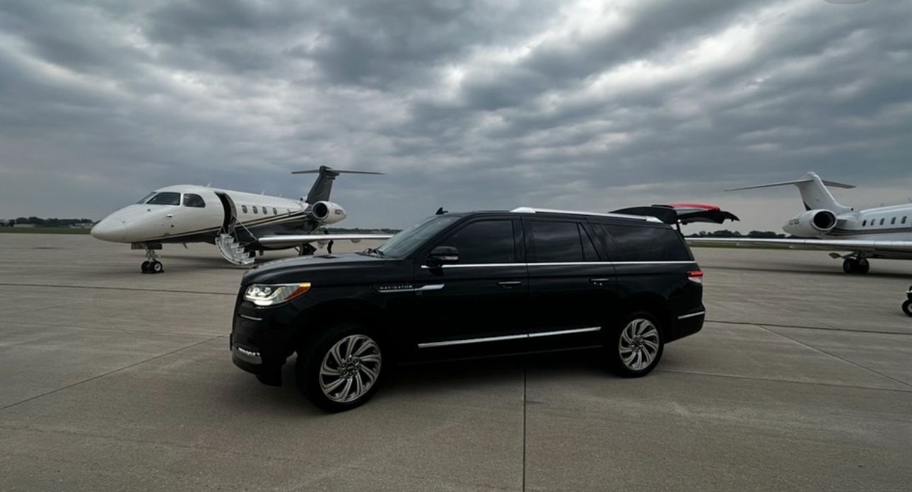 Black Cars Anywhere — Transportation work, photo 2 of 4