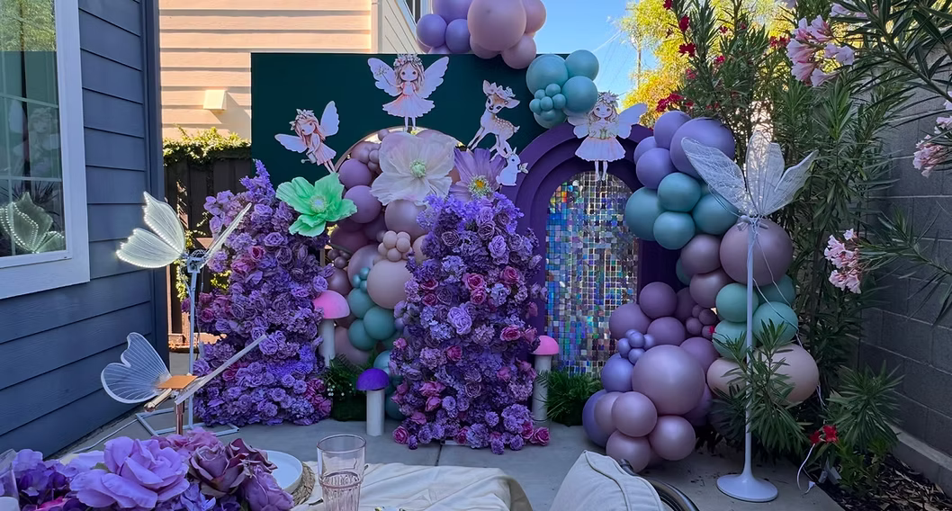 Cloud Events — Balloon Artist work, photo 2 of 3