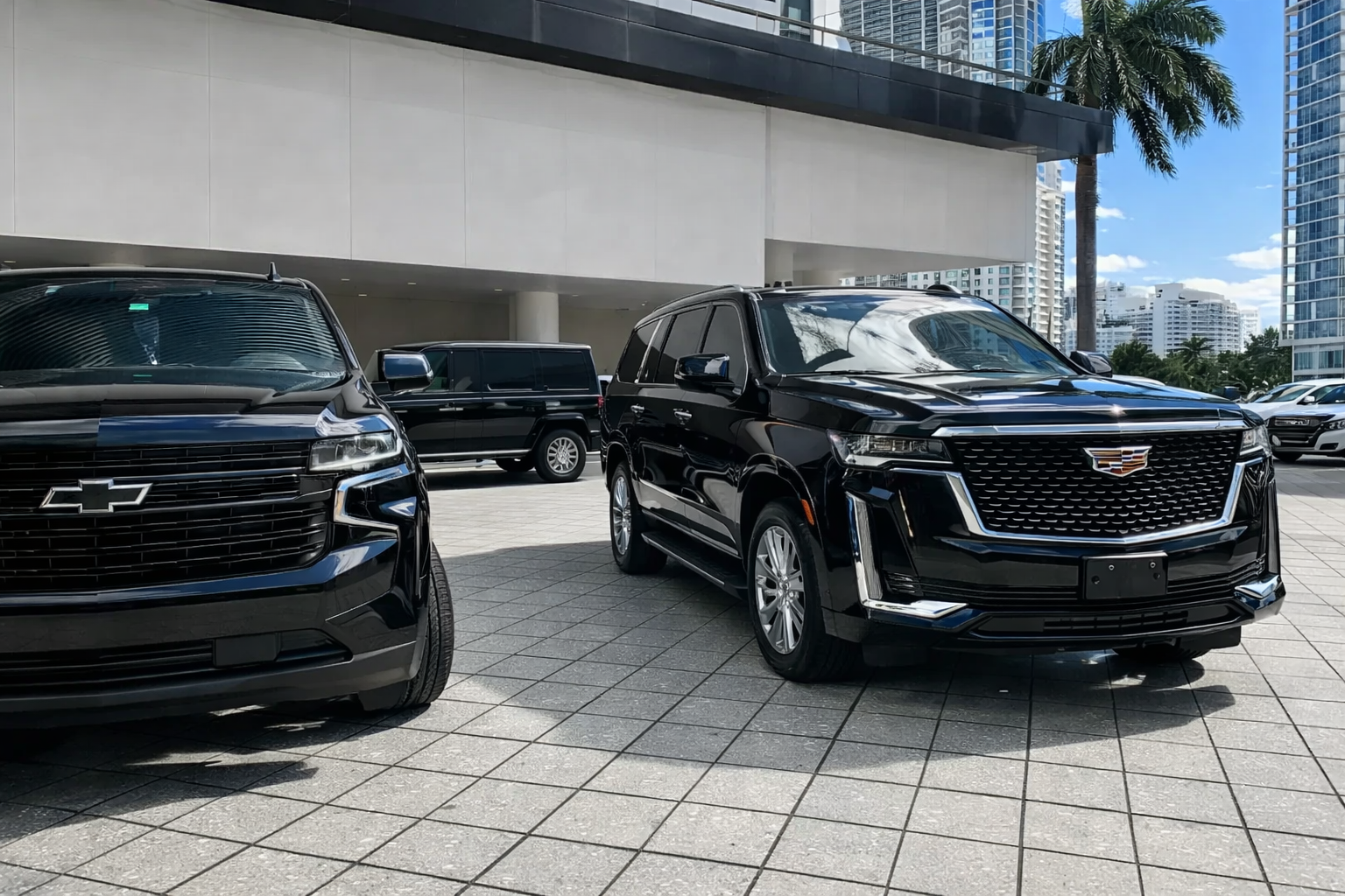 Black Car Everywhere — Transportation work, photo 1 of 6