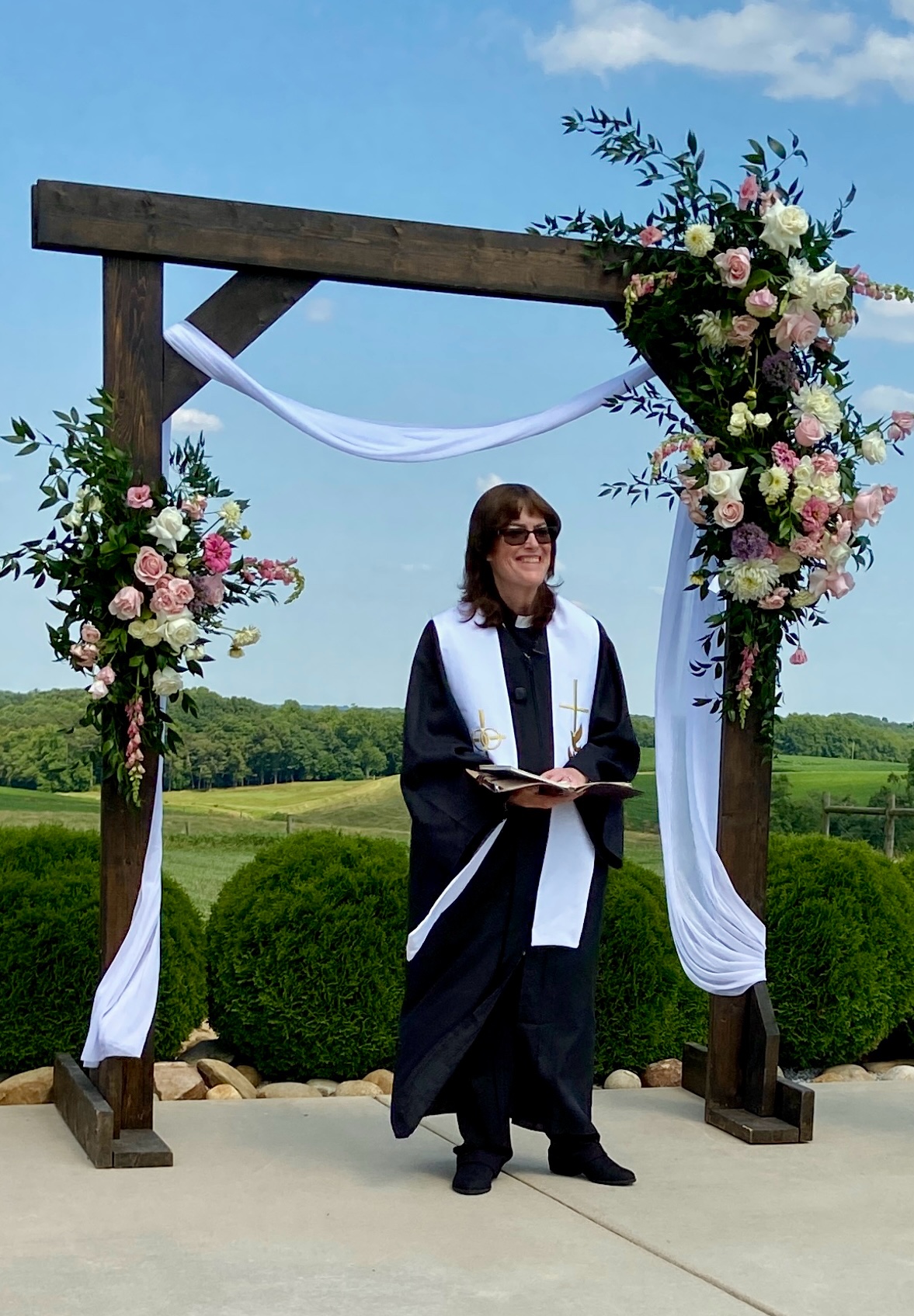 Reverend Elizabeth A. Kel — Officiant work, photo 3 of 6