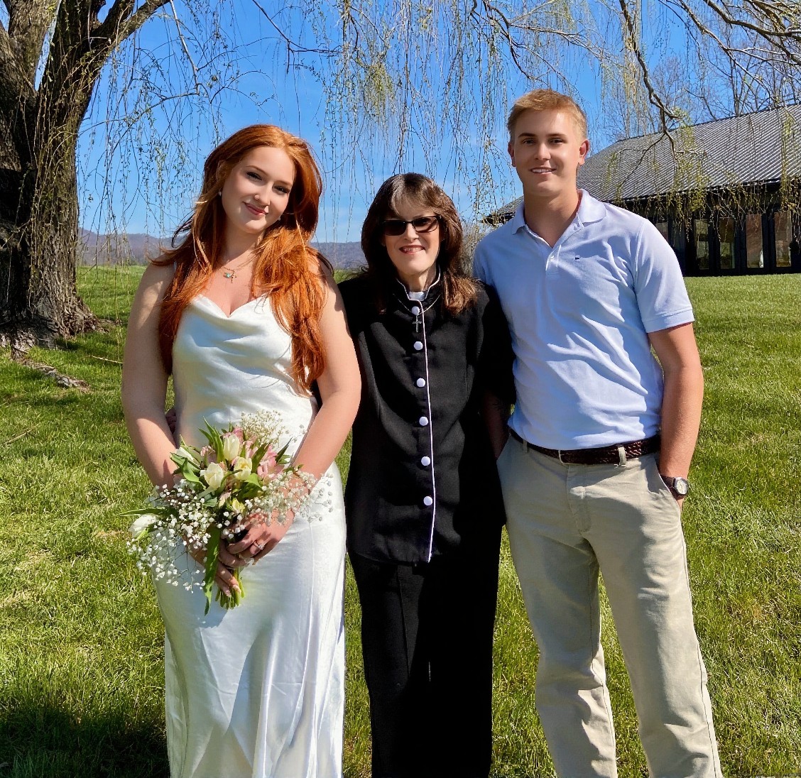 Reverend Elizabeth A. Kel — Officiant work, photo 2 of 6