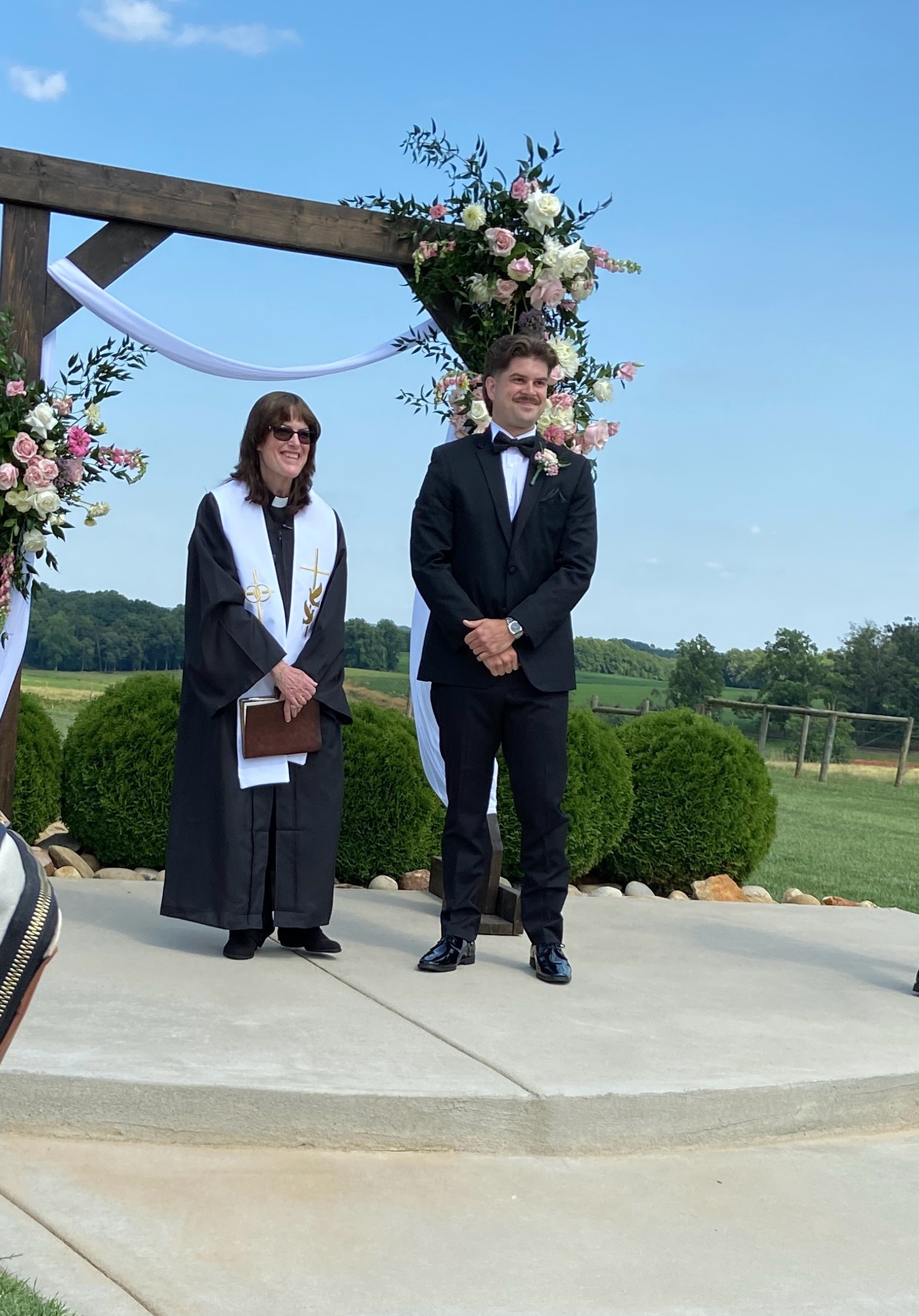 Reverend Elizabeth A. Kel — Officiant work, photo 4 of 6