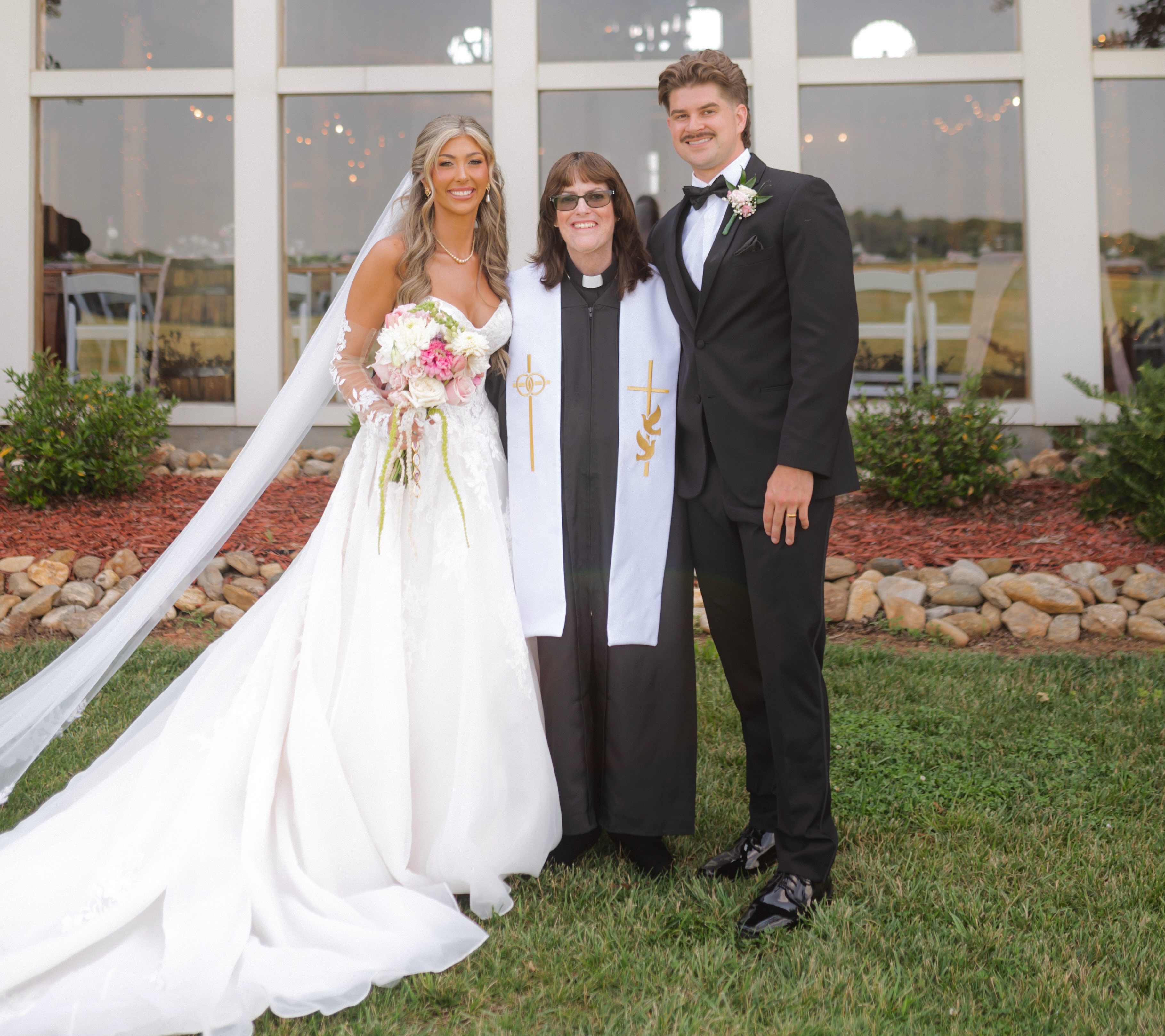 Reverend Elizabeth A. Kelly — Officiant work, photo 3 of 6