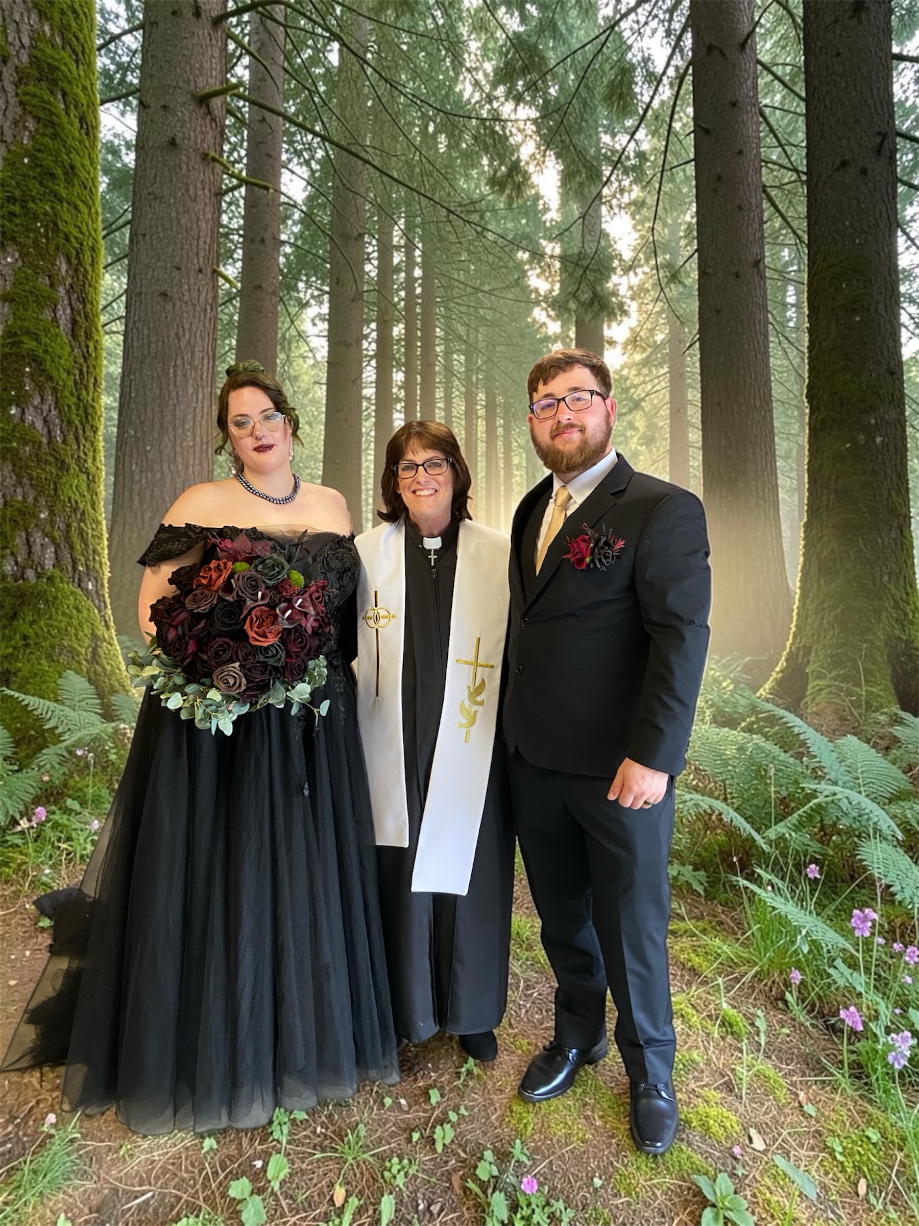 Reverend Elizabeth A. Kelly — Officiant work, photo 2 of 6