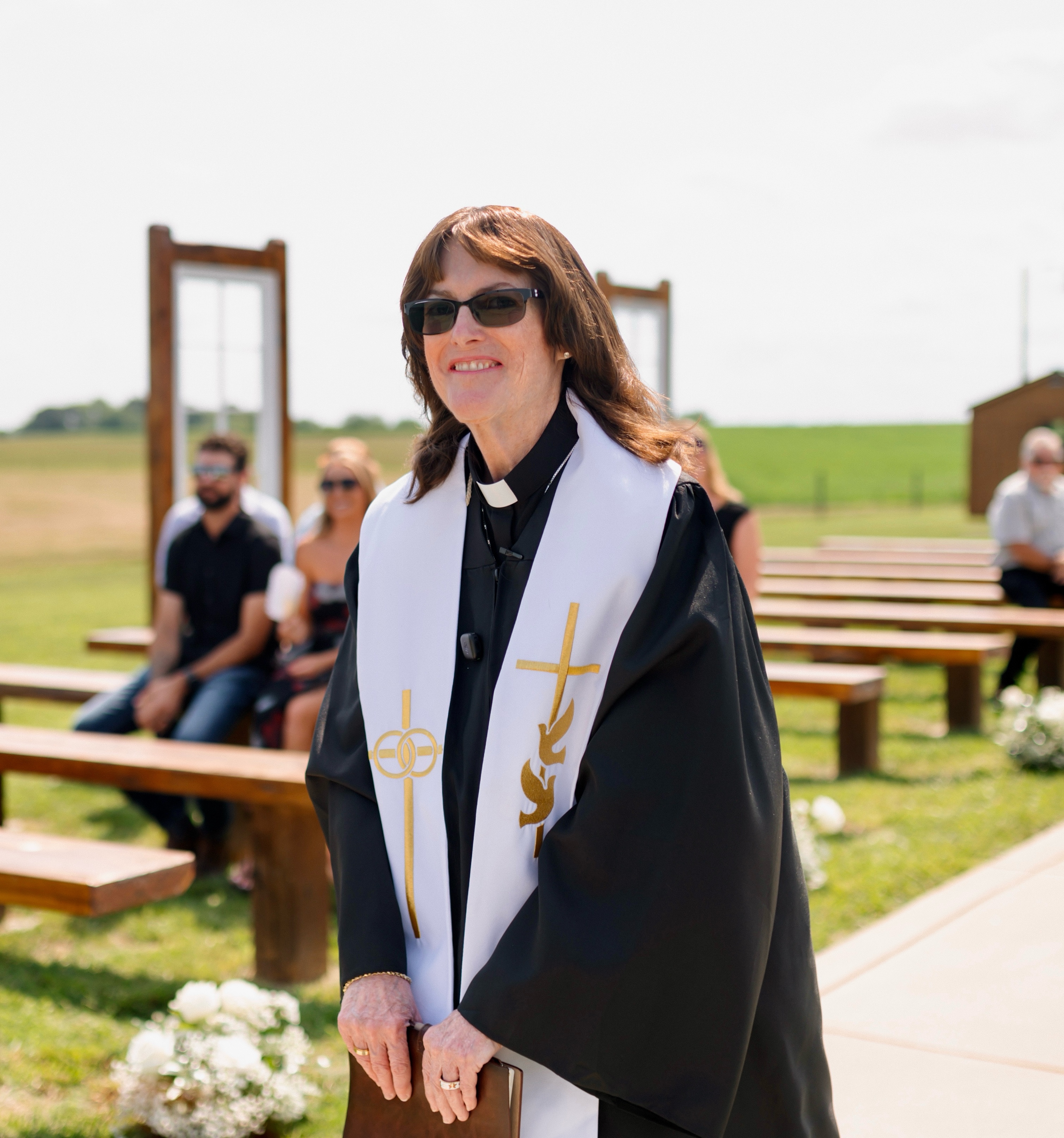 Reverend Elizabeth A. Kelly — Officiant work, photo 4 of 6