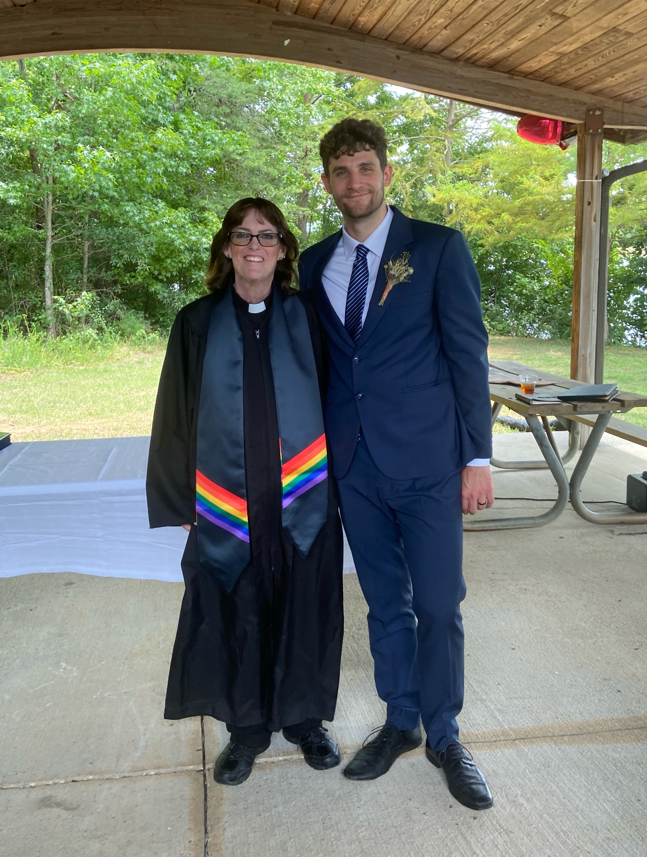 Reverend Elizabeth A. Kelly — Officiant work, photo 5 of 6