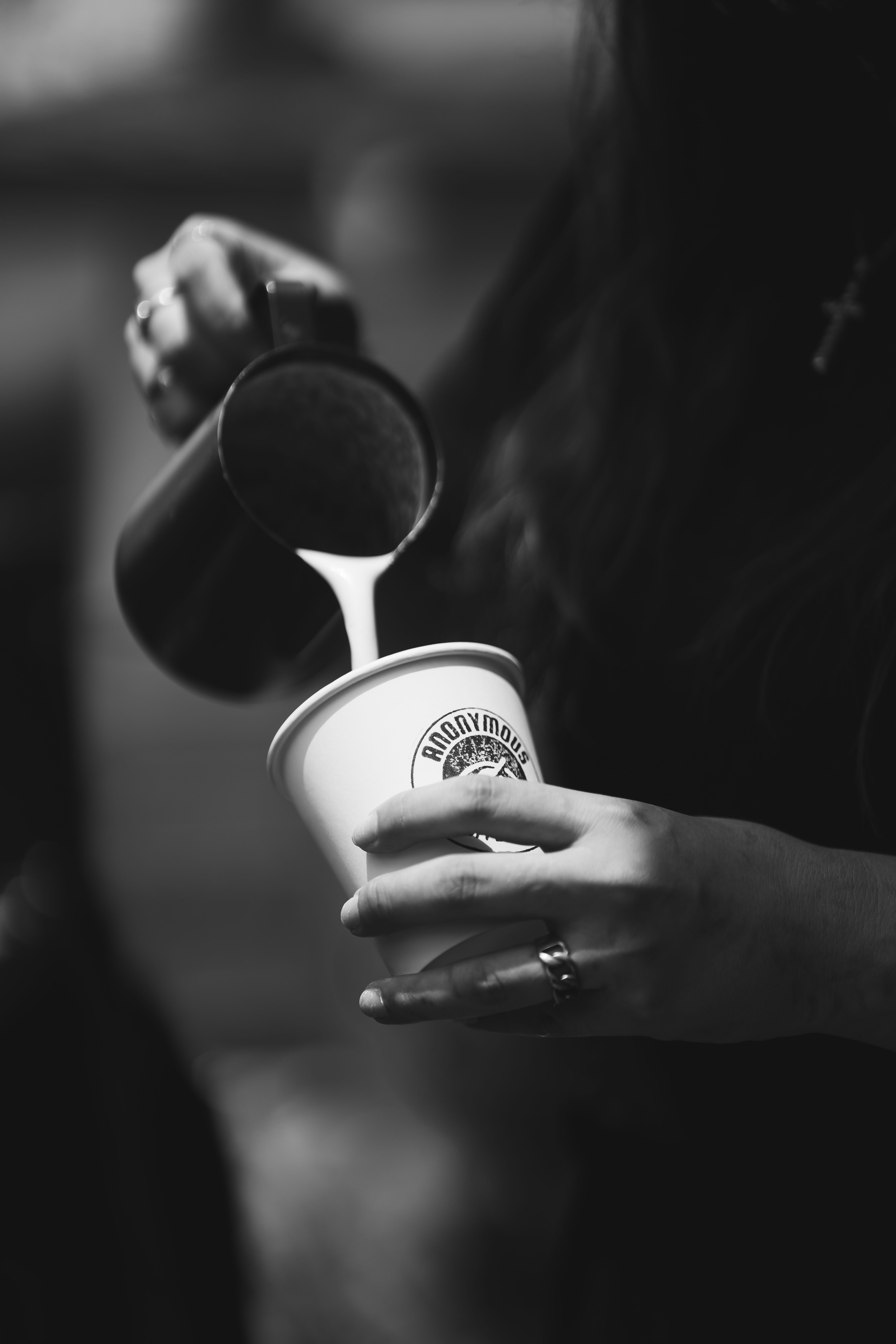 Anonymous Coffee Club — Specialty Beverage Cart work, photo 3 of 5