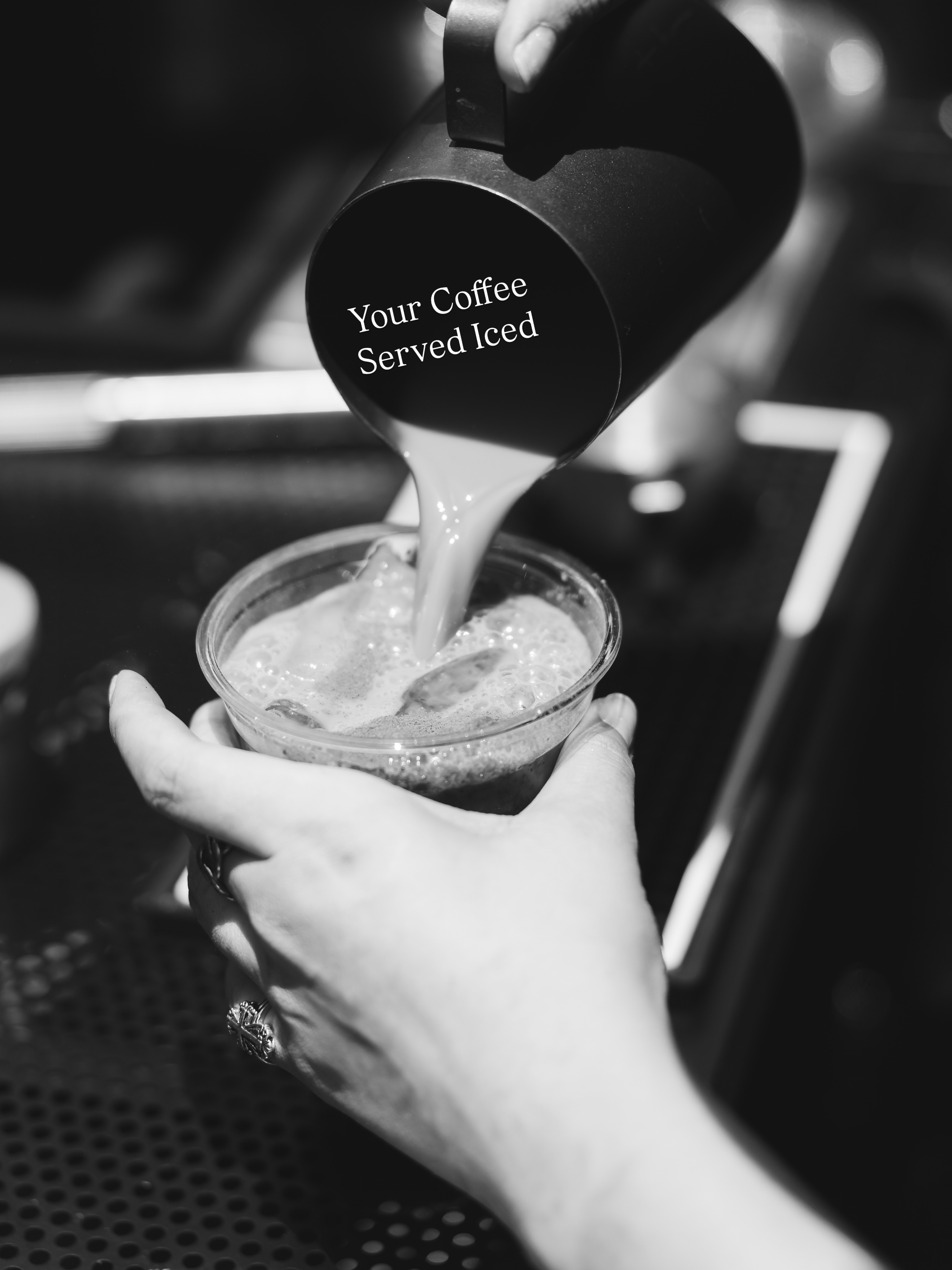 Anonymous Coffee Club — Specialty Beverage Cart work, photo 1 of 5
