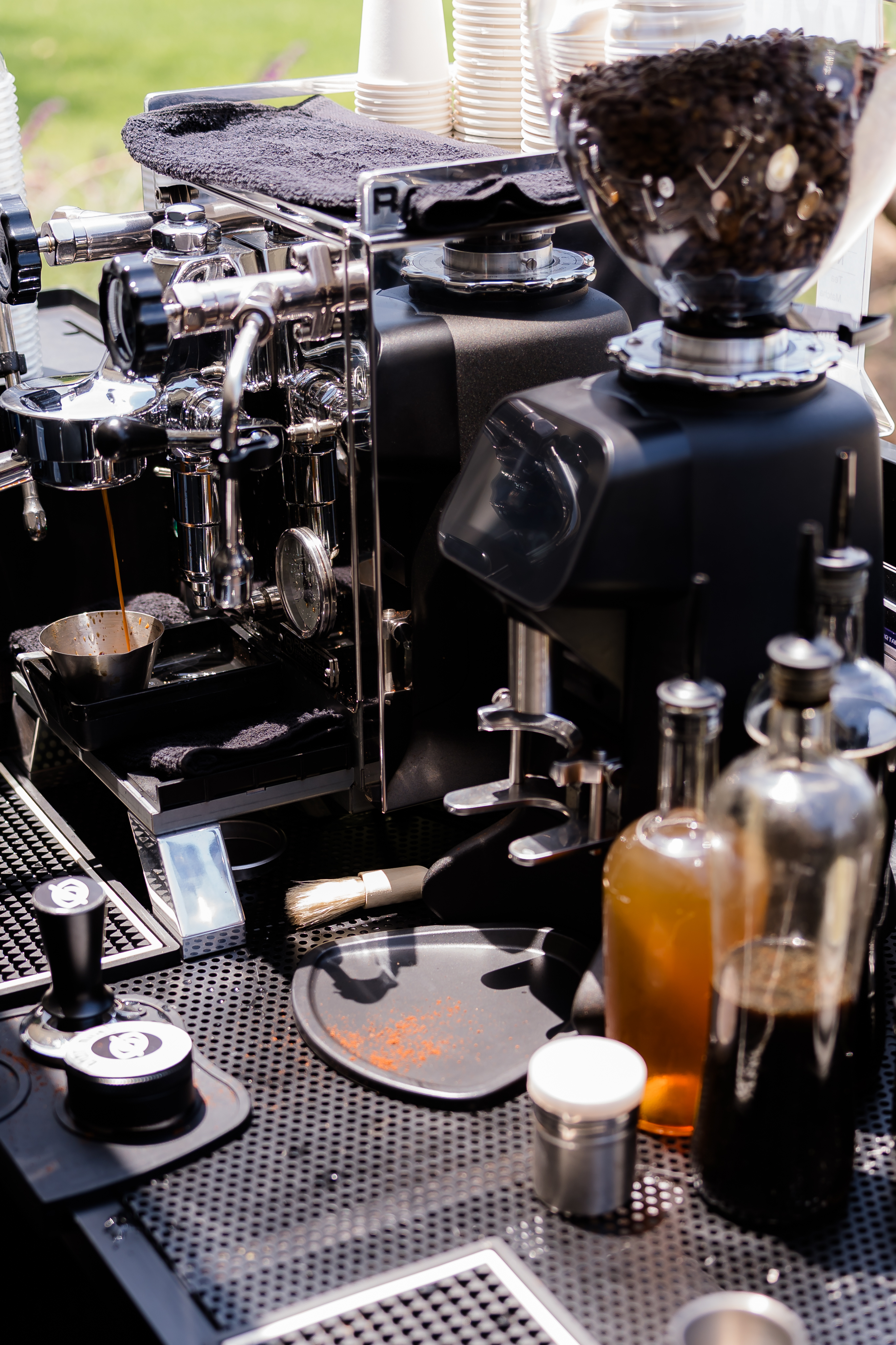 Anonymous Coffee Club — Specialty Beverage Cart work, photo 4 of 5