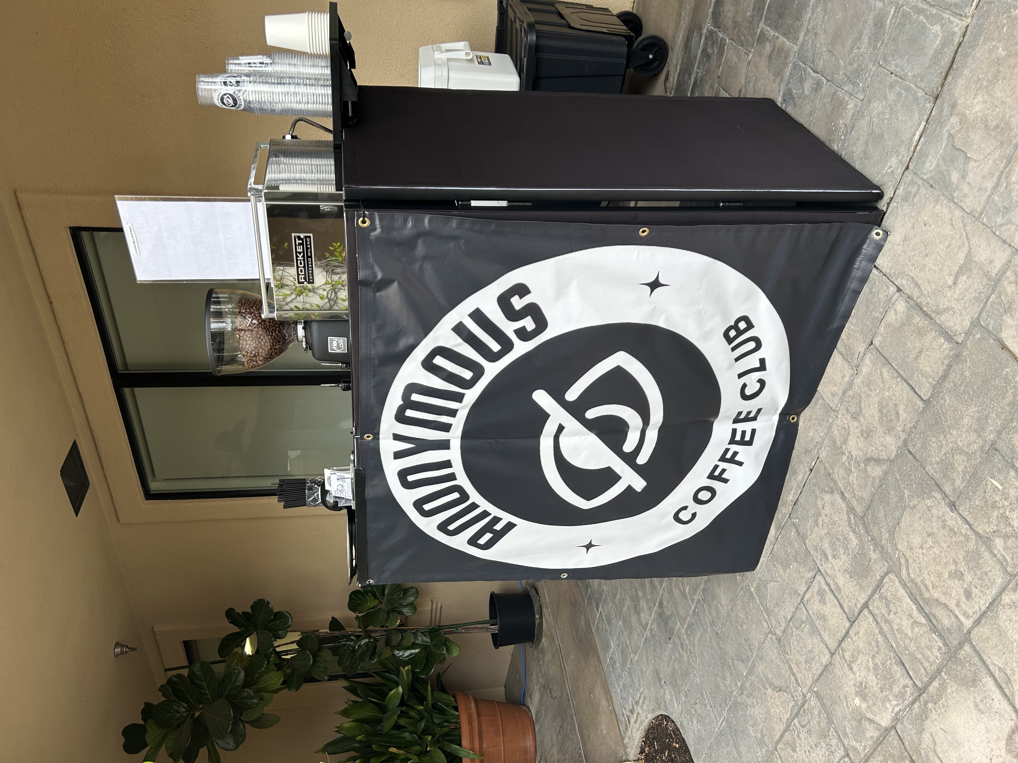 Anonymous Coffee Club — Specialty Beverage Cart work, photo 5 of 5