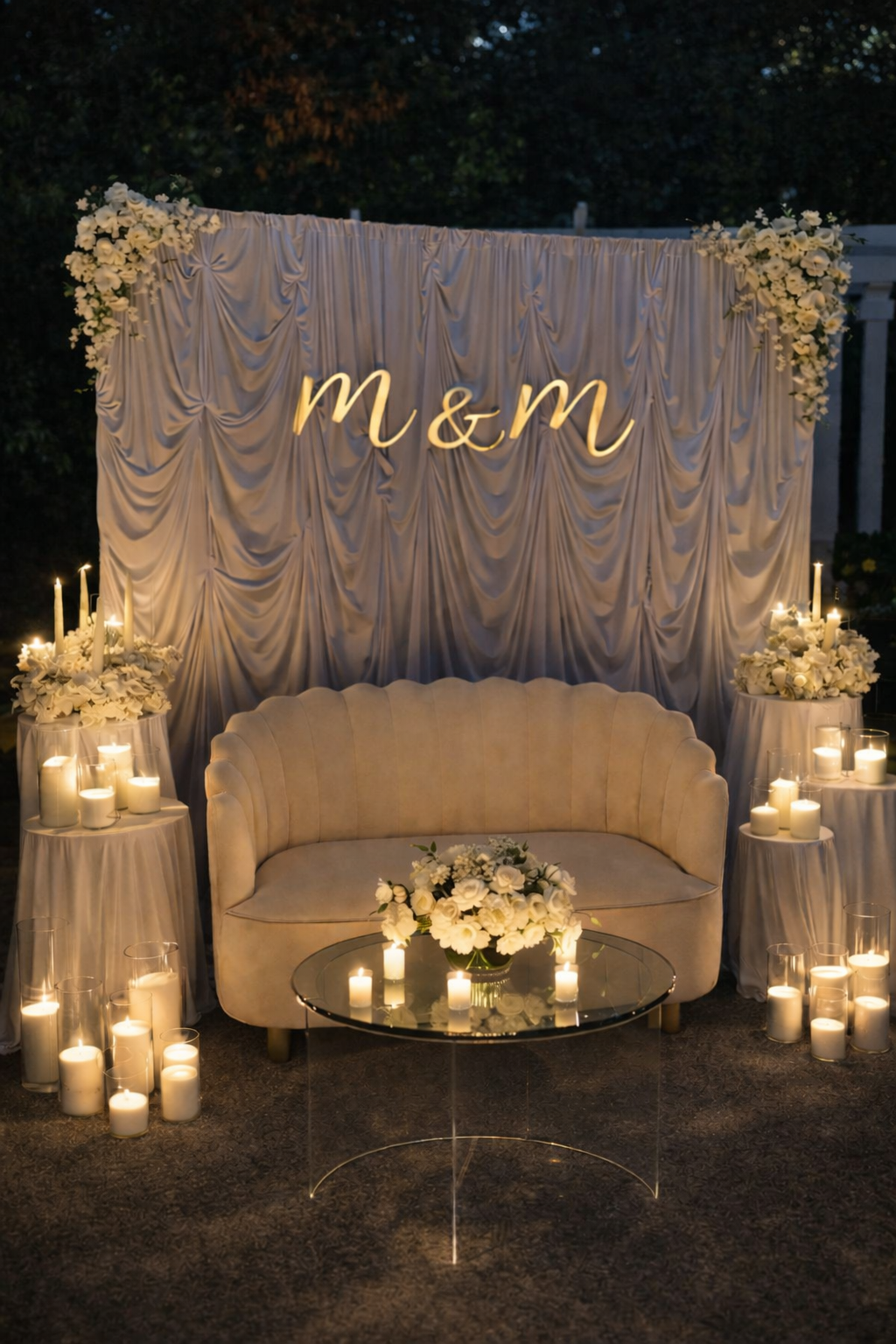 Thee Soirée Collective — Decor work, photo 2 of 6
