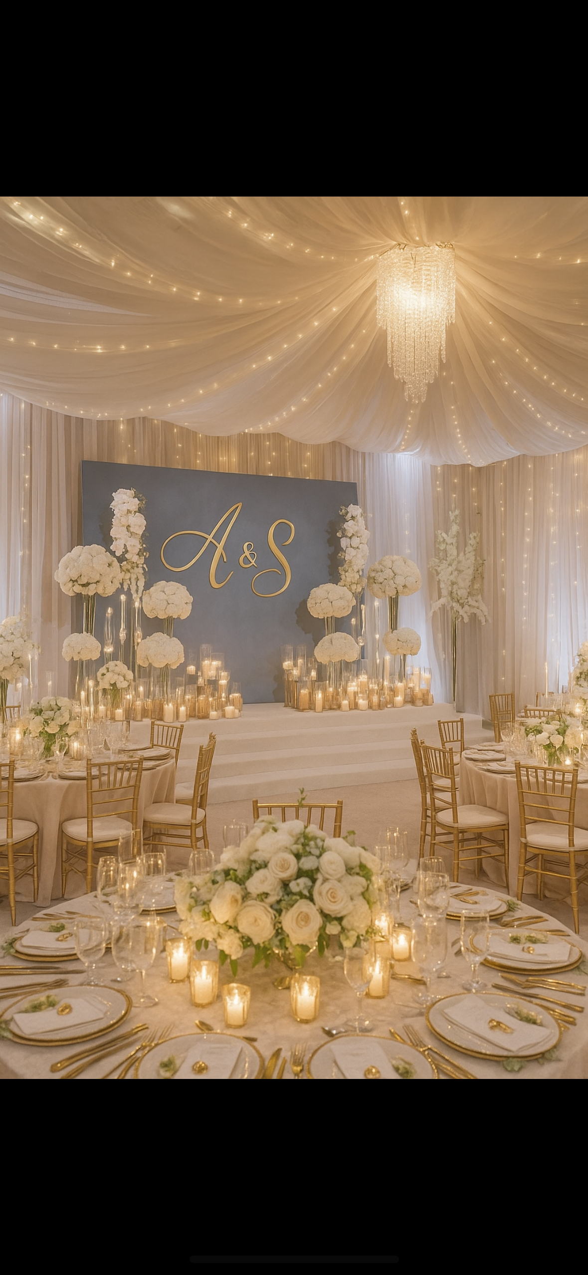 Thee Soirée Collective — Decor work, photo 4 of 6