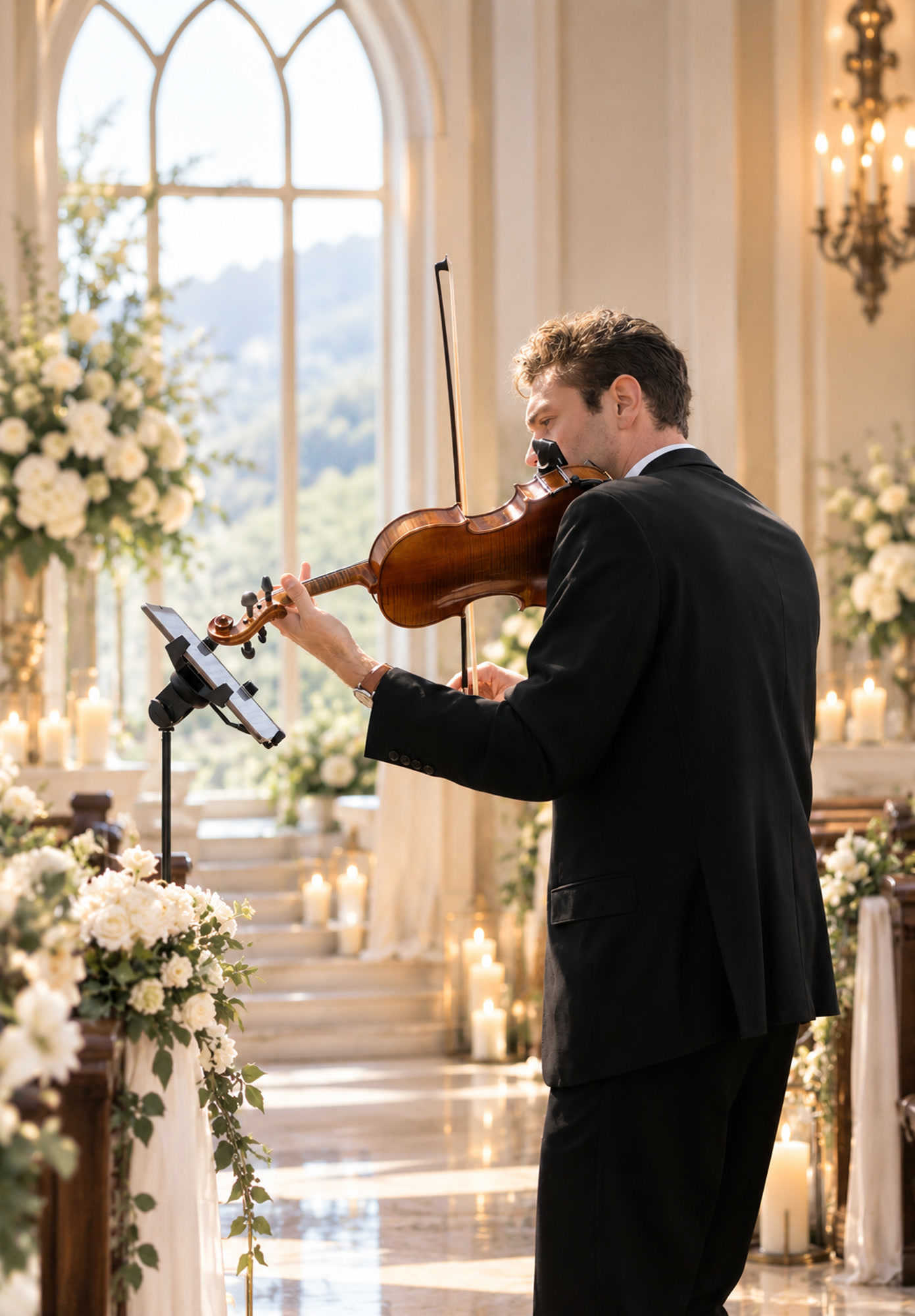 Golden Hour Violin — Live Music work, photo 3 of 5