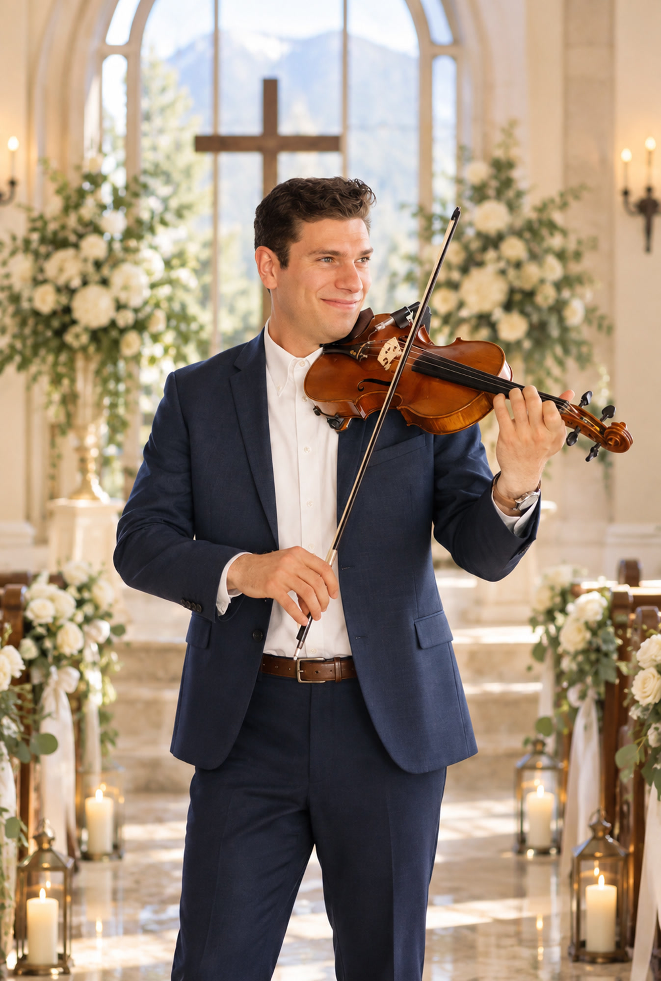 Golden Hour Violin — Live Music work, photo 2 of 5
