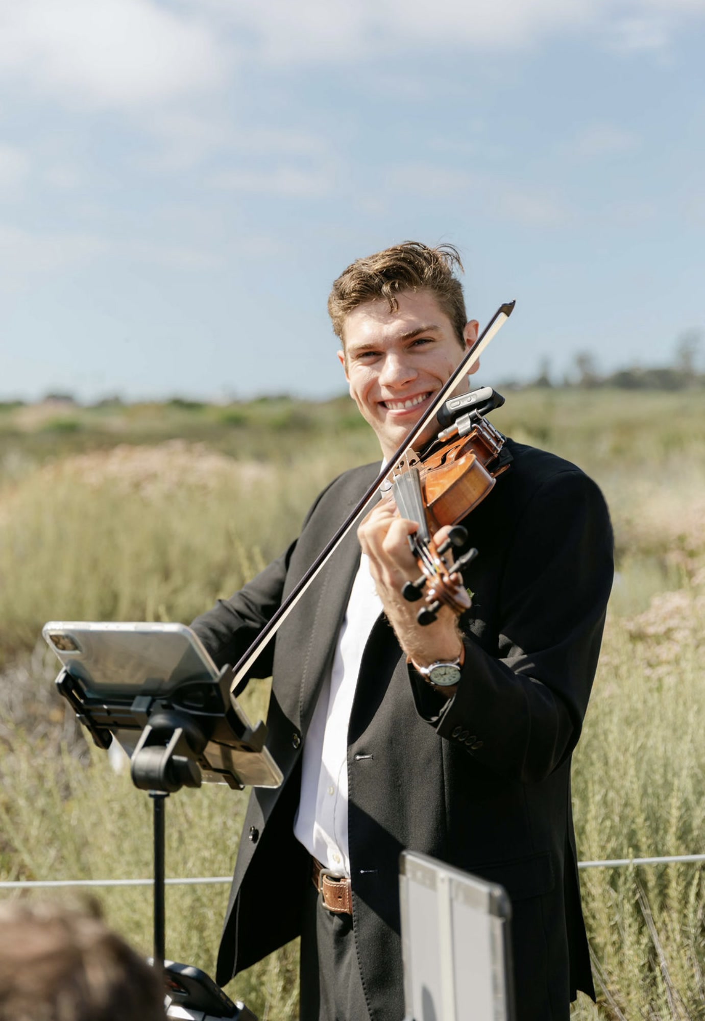 Golden Hour Violin — Live Music work, photo 1 of 5