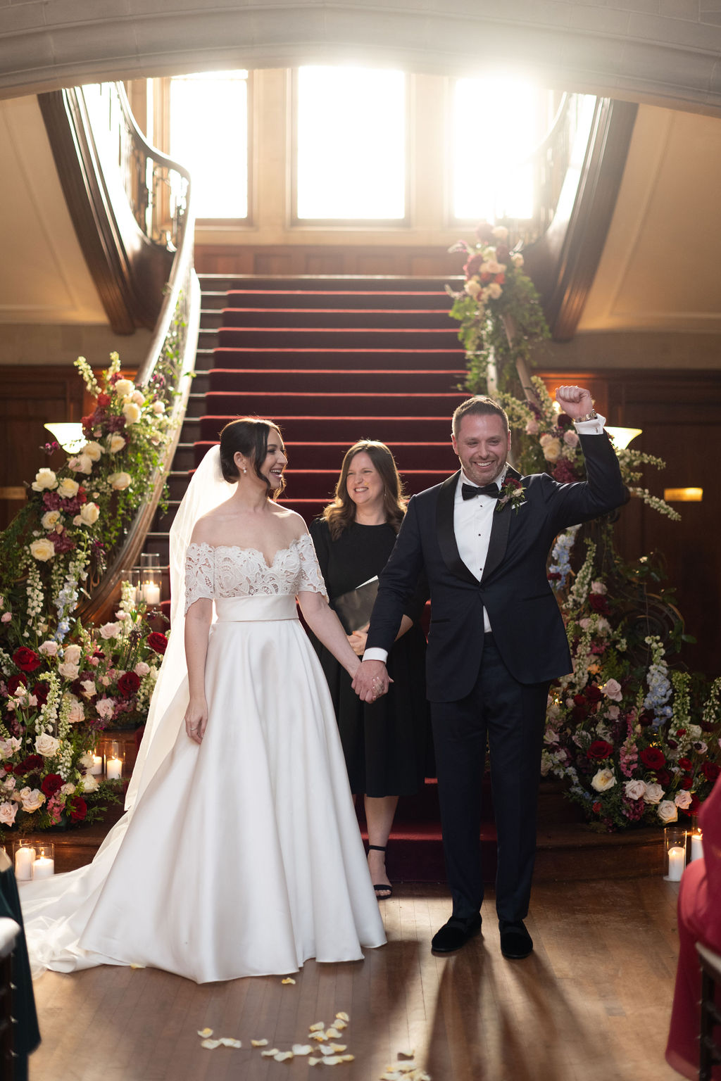 Lanta Carroll — Officiant work, photo 3 of 3