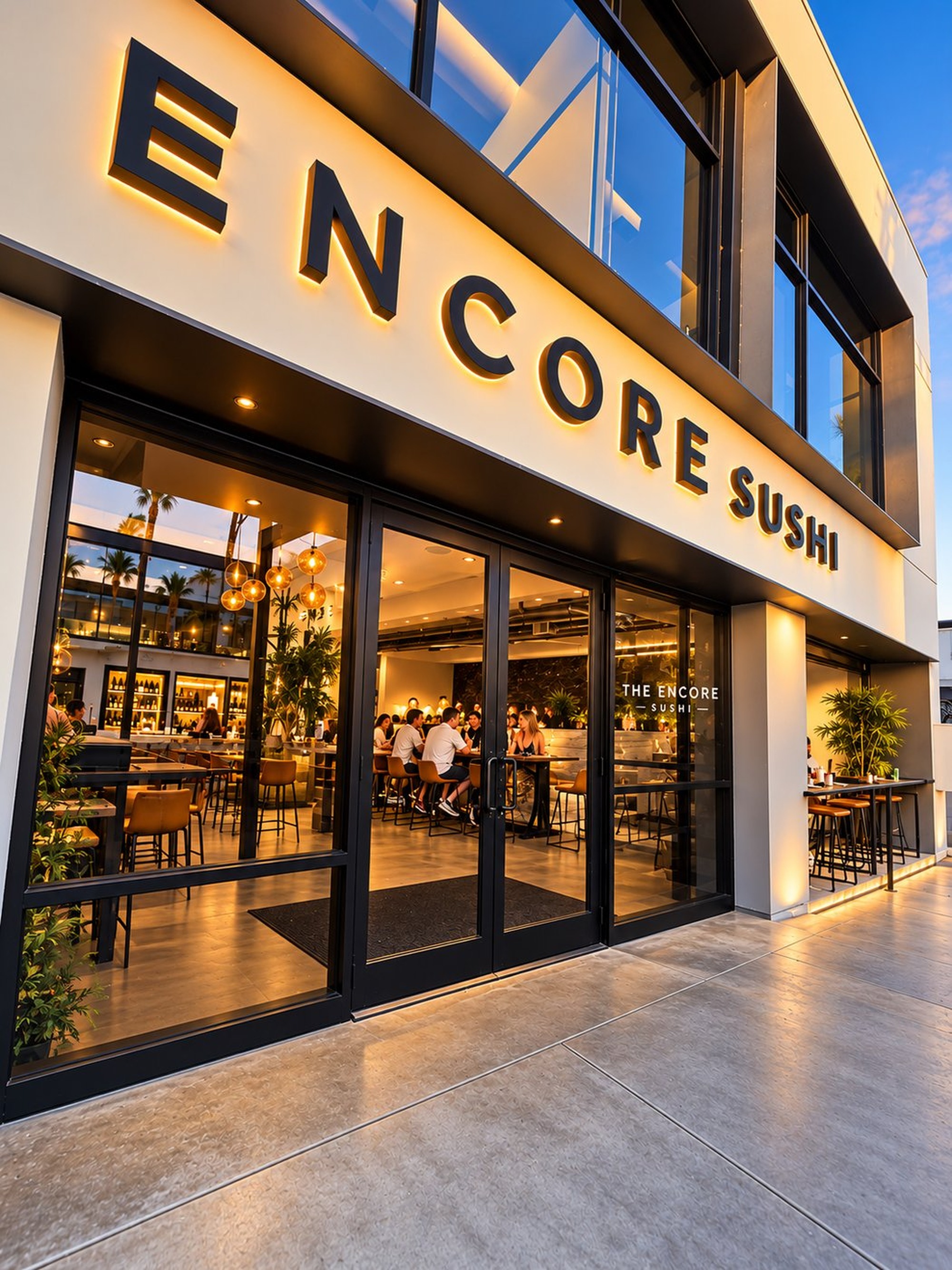 Encore Sushi — Venue work, photo 1 of 5