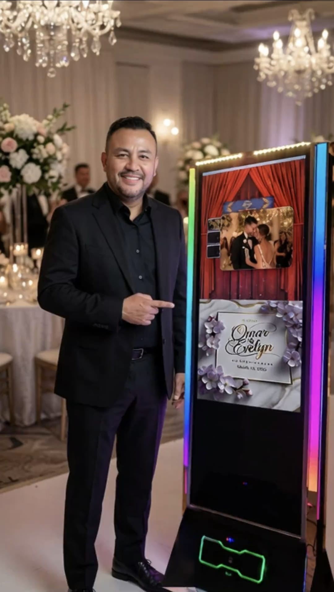 Rumba Houston Photo Booth — Photo Booth work, photo 3 of 6