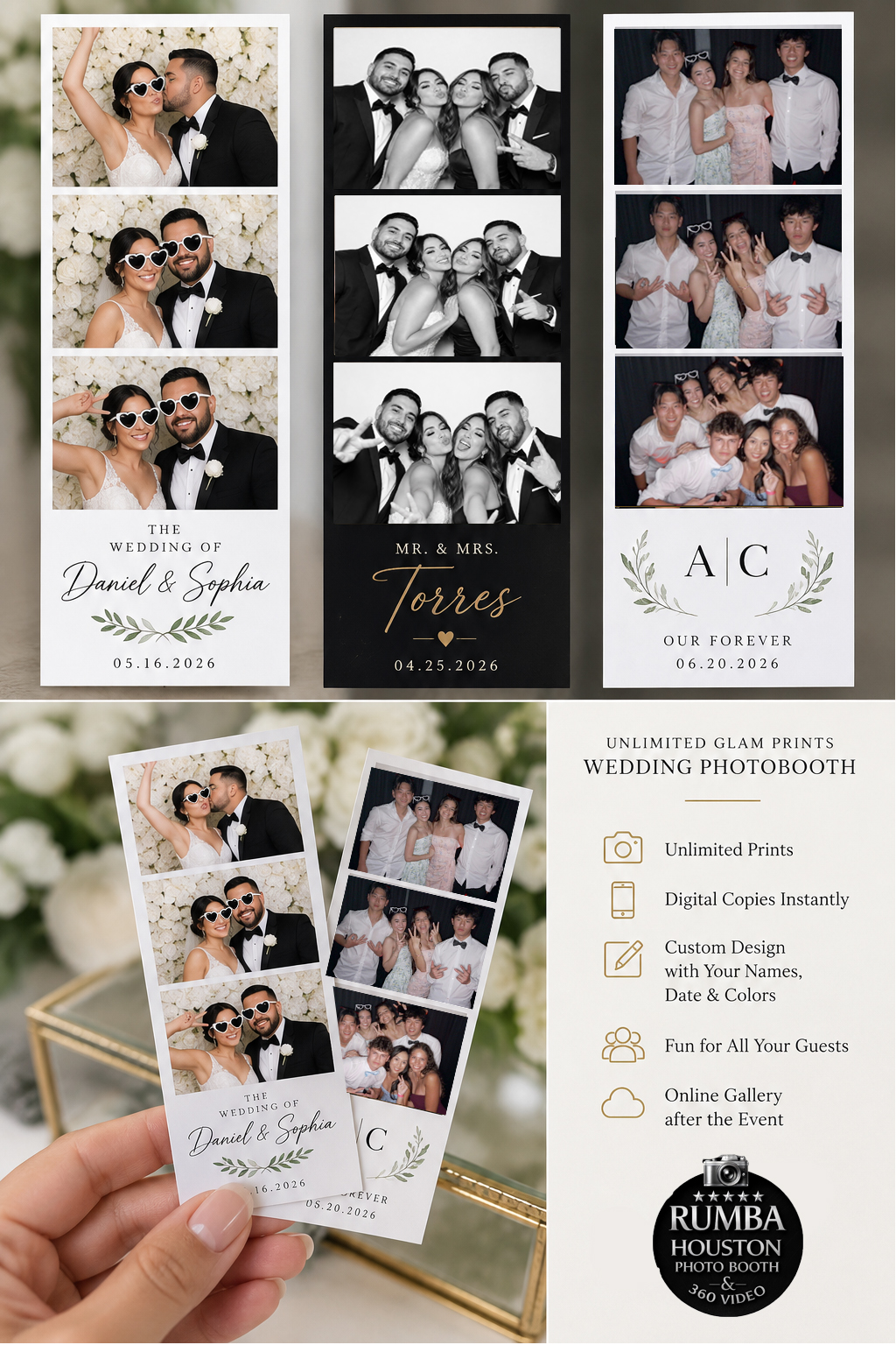 Rumba Houston Photo Booth — Photo Booth work, photo 1 of 6
